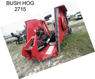 BUSH HOG 2715