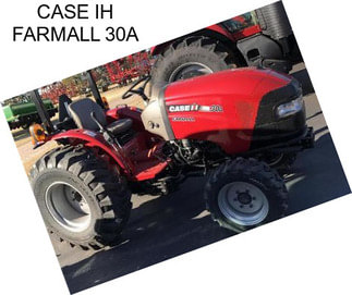 CASE IH FARMALL 30A