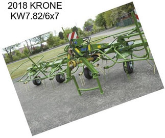 2018 KRONE KW7.82/6x7