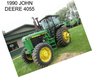 1990 JOHN DEERE 4055