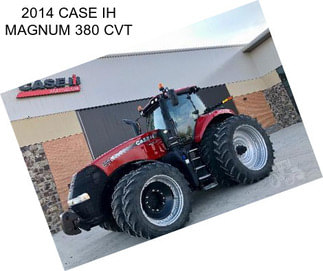 2014 CASE IH MAGNUM 380 CVT