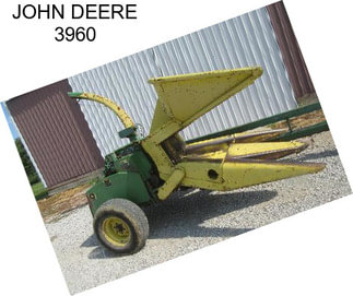 JOHN DEERE 3960