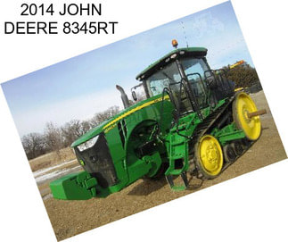 2014 JOHN DEERE 8345RT