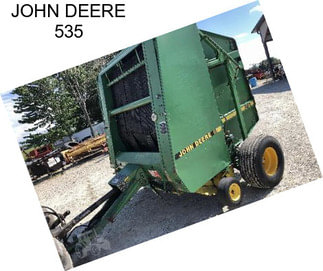 JOHN DEERE 535