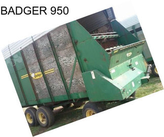 BADGER 950