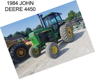 1984 JOHN DEERE 4450