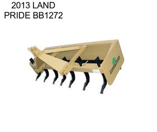 2013 LAND PRIDE BB1272