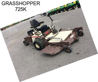 GRASSHOPPER 725K