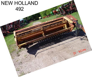 NEW HOLLAND 492