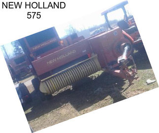 NEW HOLLAND 575