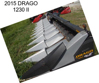 2015 DRAGO 1230 II