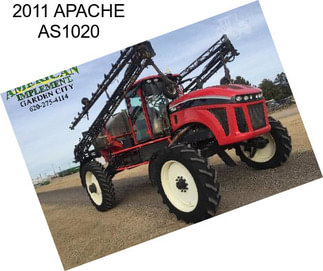 2011 APACHE AS1020