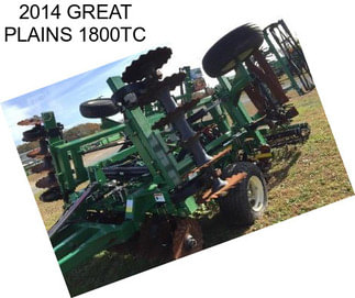 2014 GREAT PLAINS 1800TC