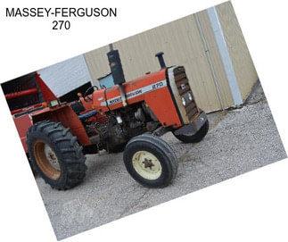 MASSEY-FERGUSON 270