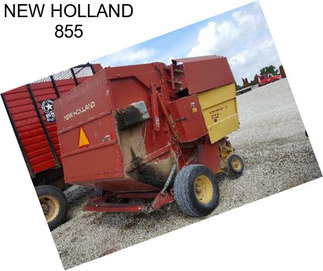 NEW HOLLAND 855