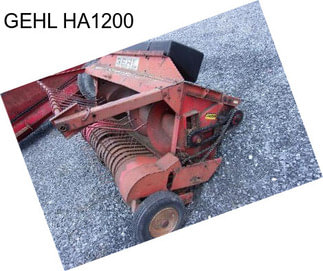 GEHL HA1200