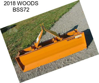 2018 WOODS BSS72