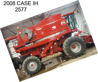 2008 CASE IH 2577