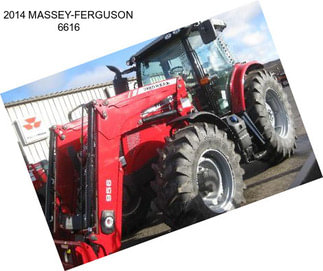 2014 MASSEY-FERGUSON 6616