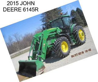 2015 JOHN DEERE 6145R