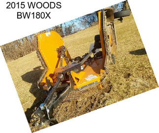 2015 WOODS BW180X