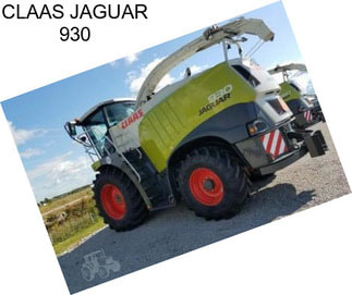 CLAAS JAGUAR 930