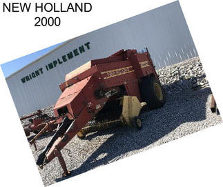 NEW HOLLAND 2000