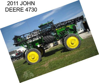 2011 JOHN DEERE 4730