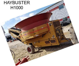 HAYBUSTER H1000