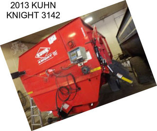 2013 KUHN KNIGHT 3142