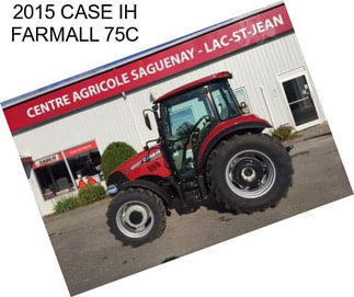 2015 CASE IH FARMALL 75C