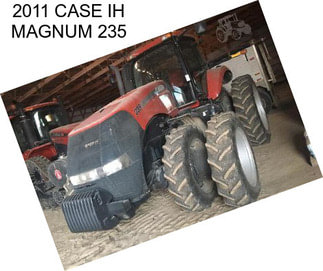 2011 CASE IH MAGNUM 235