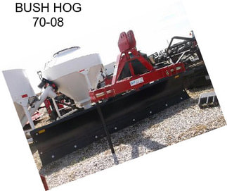 BUSH HOG 70-08