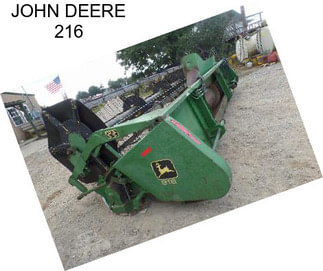 JOHN DEERE 216