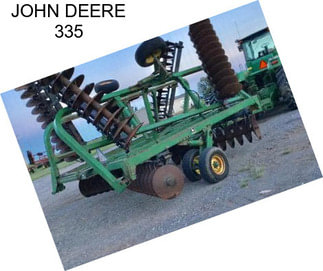 JOHN DEERE 335