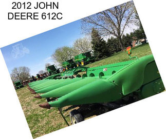 2012 JOHN DEERE 612C