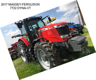 2017 MASSEY-FERGUSON 7722 DYNA-VT