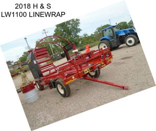 2018 H & S LW1100 LINEWRAP