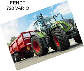 FENDT 720 VARIO