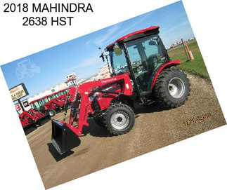 2018 MAHINDRA 2638 HST