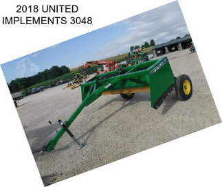 2018 UNITED IMPLEMENTS 3048