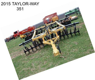 2015 TAYLOR-WAY 351