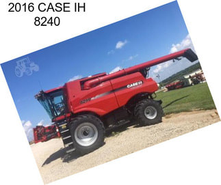 2016 CASE IH 8240