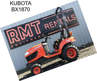 KUBOTA BX1870