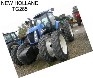 NEW HOLLAND TG285