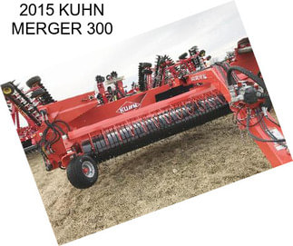 2015 KUHN MERGER 300