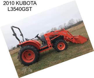 2010 KUBOTA L3540GST