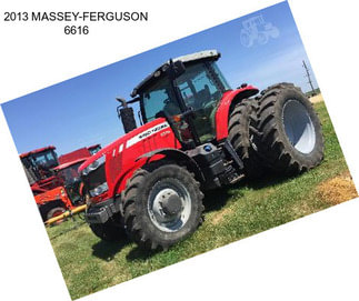 2013 MASSEY-FERGUSON 6616