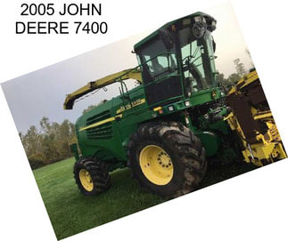 2005 JOHN DEERE 7400