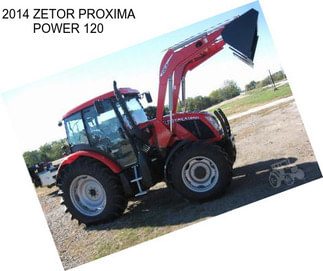 2014 ZETOR PROXIMA POWER 120